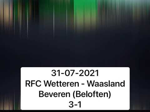 RFC Wetteren - Waasland-Beveren (Beloften)