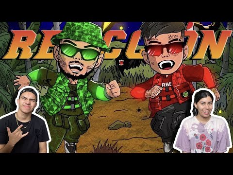 MEXICANOS REACCIONAN II RVFV, DUKI - PANTERA (Video Oficial)