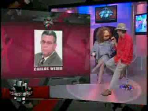 SuperXclusivo 7/5/10 - Blooper de Carlos Webber