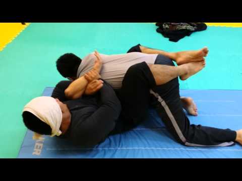 福岡市護身術教室 ワンコインクラス ⑯ 寝技キムラロック～チョーク