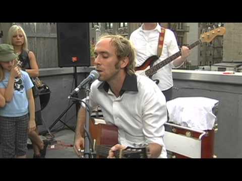 Patrick Bower | Glad That You're Wrong | Live at the Patio | August 2008