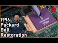 1996 Packard Bell Restoration Plastic Fantastic Trash To Treasure Part 4