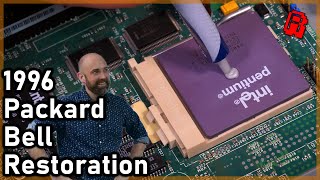 1996 Packard Bell Restoration | Plastic Fantastic | Trash to Treasure Part 4