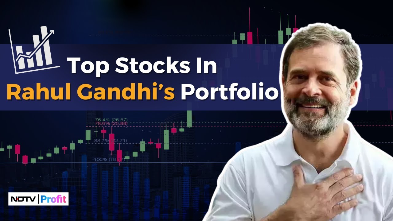 Stocks, Mutual Funds, Gold Bonds & More: Rahul Gandhi's Investment Portfolio Revealed