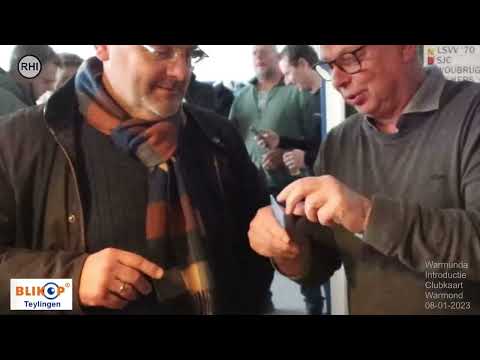 Warmond / SV Warmunda introductie Clubkaart / 08-01-2023