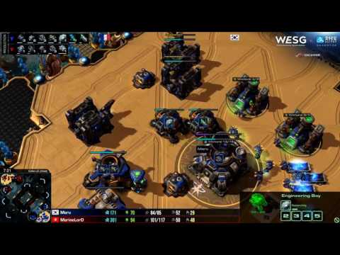 [EN] Maru vs MarineLorD, 2016 WESG SC2 Grand Final presented by Alipay