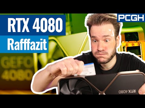RTX 4080 im Benchmark-Test | Überraschend gut, trotz hohem Preis - doch warum?