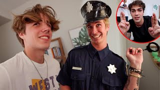 ALMOST GOT ARRESTED DOING THIS!!