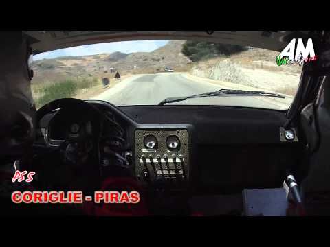 Cameracar Coriglie   Piras 1° Rally Terre del Platani