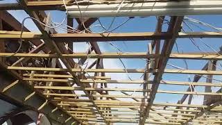 Massacre Church of Christ Roof Damage - Hurricane Maria - Dominica