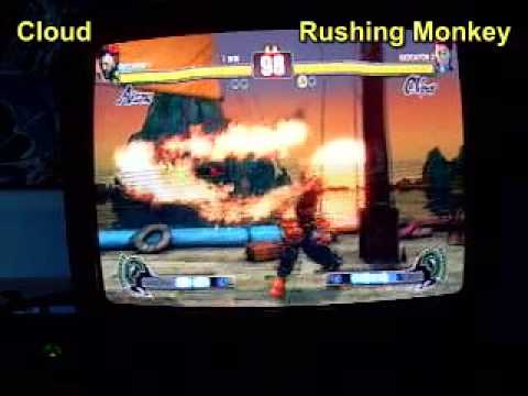 AEX Ranbat Milano 2.3 - SFIV - Winners Semifinal - Cloud vs. Rushing Monkey