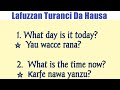 Koyon Turanci: Lafuzzan Turanci Da Hausa