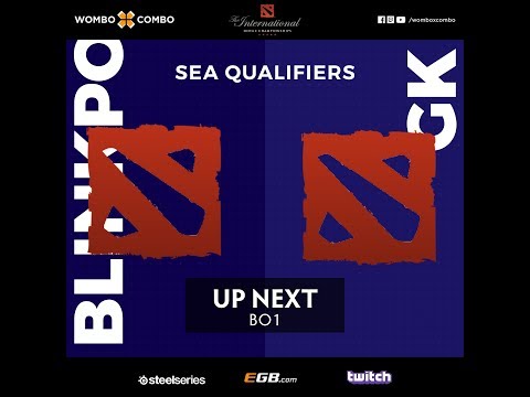 BlinkPool vs GK_ | The International 8 | EU Open Qualifiers