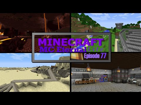 Minecraft - MC Eternal: Episode 77 | Joined by Jacky