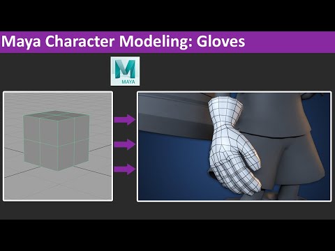 Maya Modeling Tutorial Introduction
