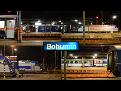 ČD Bohumín | Nocne manewry | EN 406  Chopin | EN 40457 Metropol | NJ 457 Nighjet | 2020.08.16