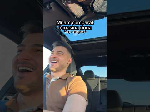 Mi-am cumparat masina noua! #vlog