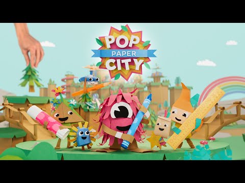 Pop Paper City