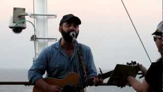 Drew Holcomb singing Goodbye Marilyn (a song he'd just written that morning)