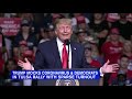 Trump mocks coronavirus and Democrats in rally with sparse turnout Trump mocks coronavirus and Democrats in rally with sparse turnout