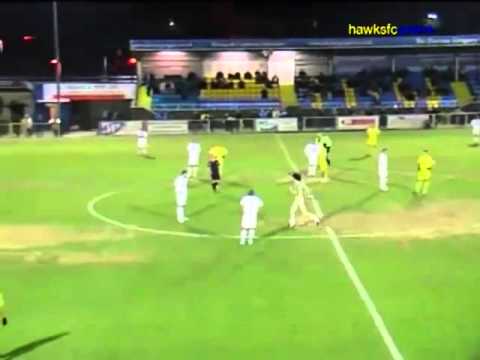Streaker On The Pitch - Havant .flv