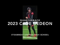 Cade Gedeon: Freshman Football Highlights at Steamboat Springs High School