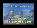 Cedarmont Kids Sing Along Bible Songs Commercial 2001