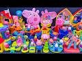 The Most Satisfying Unboxing Peppa Pig Super Park Playset Toy Review ASMR