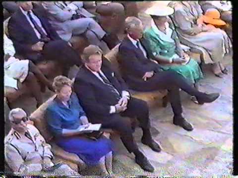 Namibia National Front (SWAPO) video 2