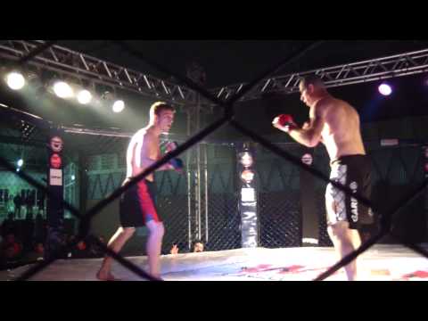 Vando Vitorassi (Garra Team) x Leandro Bock (Mesquita Team of Fighters) - WARS VALE TUDO