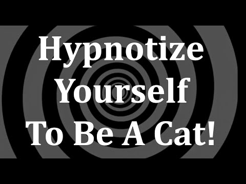 Hypnotize Yourself To Be A Cat!