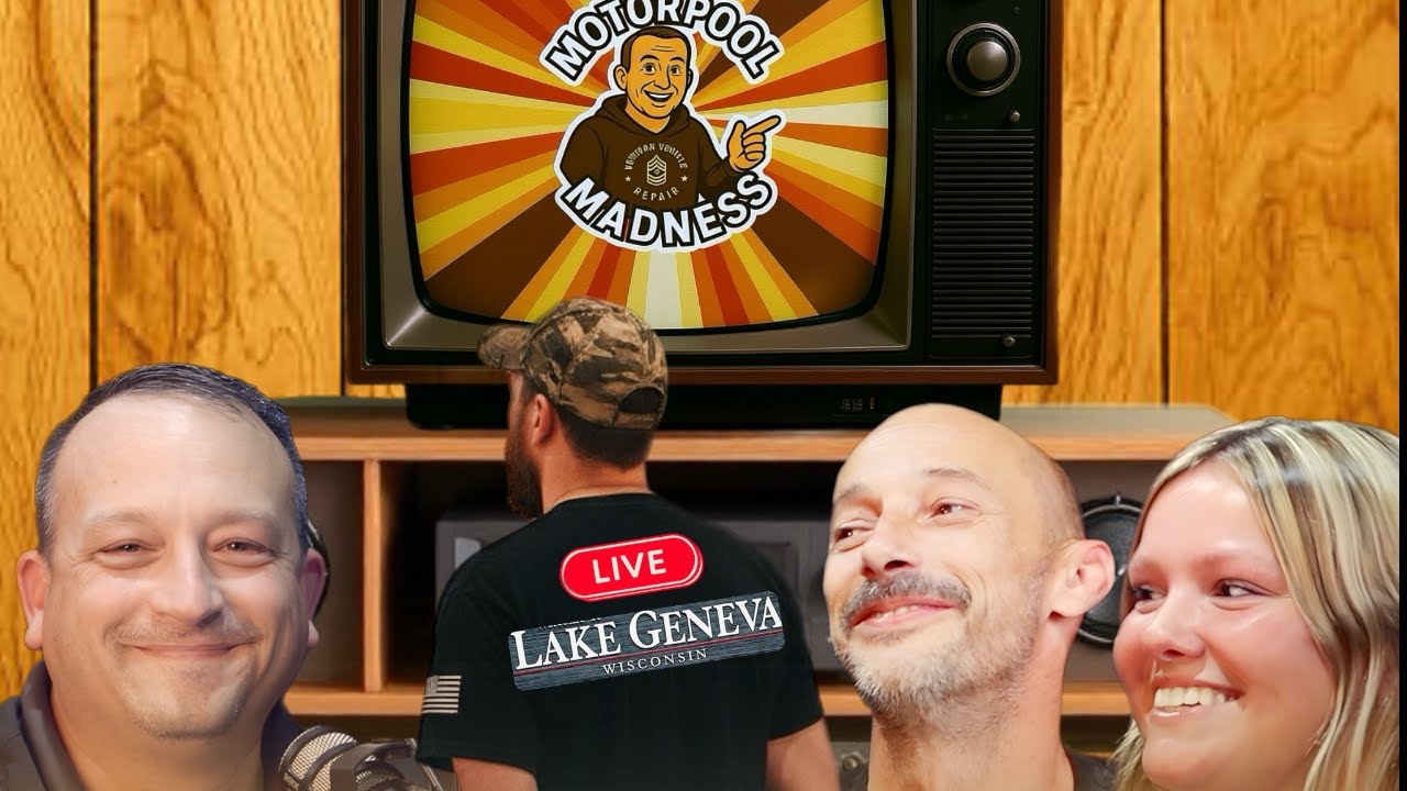 Motorpool Madness — First LIVE Episode