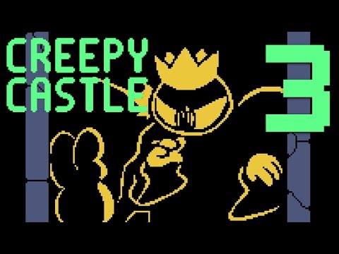 Creepy Castle - The Heart ( FIRST SCENARIO ENDING ) Manly Let's Play Pt.3