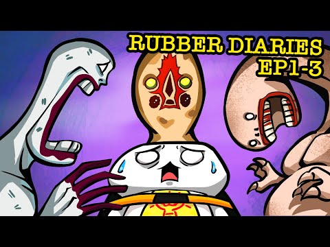 Rubber Diaries Ep1-3 (SCP Compilation)