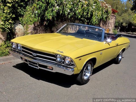 1969 Chevrolet Chevelle SS (CC-1463904) for sale in SONOMA, California