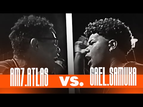 AM7 e ATLAS X GAEL e SAMUKA - [SEMIFINAL] - SOUL DA RIMA - 3ª Edição