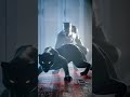 Do You Like The Black Panther Tiktok Trend ‍ LeoNata Family Shorts