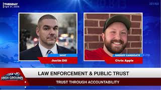 Chris Apple on Police Trust… Can It Be Rebuilt 🚨