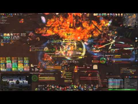 Spike Flail Vs Blast Furnace Mythic Blackrock Foundry