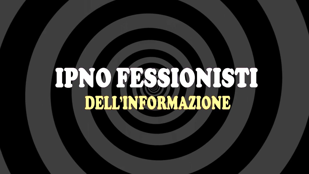 IPNO FESSIONISTI DELL'INFORMAZIONE - Versione integrale