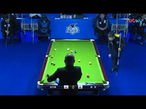 Meng Fanyu VS Zhao Wei - China Qualifier - 2018 World Chinese 8 Ball Masters Grand Final