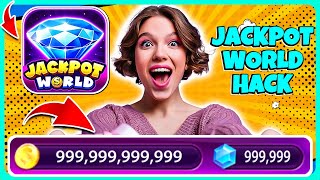 Jackpot World Hack 2026 💋 How To Get Unlimited Free Coins & Jewels Mod iOS & Android