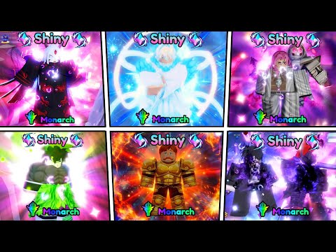 Every SHINY ⚜️VANGUARD⚜️ In The Game┃ Anime Vanguards