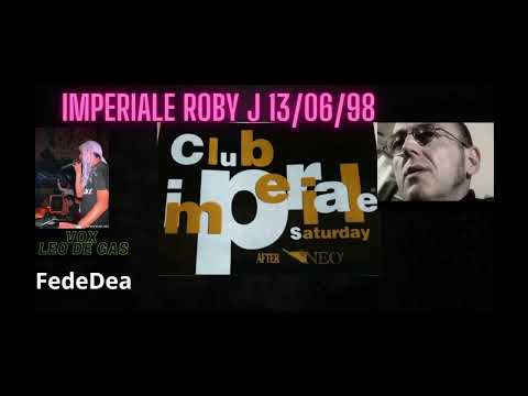 Roby J  Vox Leo De Gas Club Imperiale 13/06/98