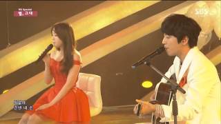 Jung Yonghwa,Minah (Girl's Day) -  Star, You