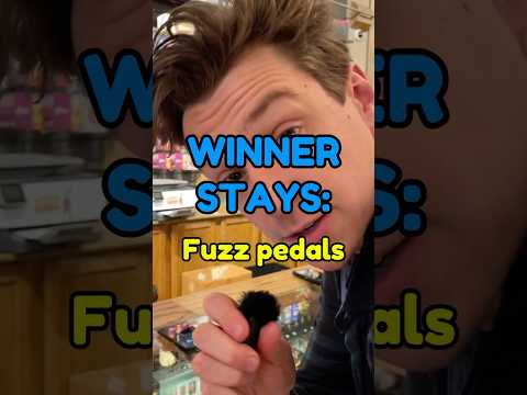 BEST Guitar Fuzz Pedal?! WINNER STAYS