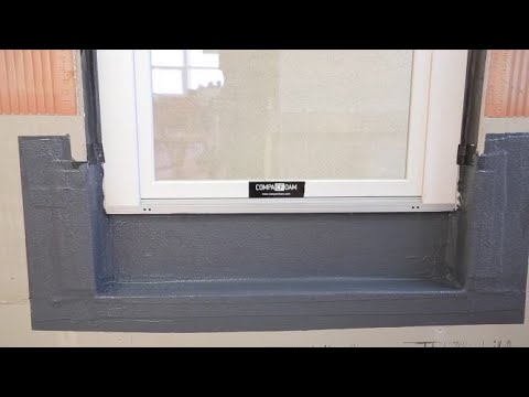 Abdichtung mit Flüssigkunststoff/Sealing with Liquid Plastics - COMPACFOAM