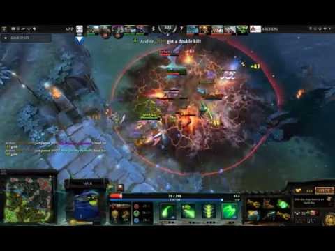 MVP.P VS TeamArchon Game 1