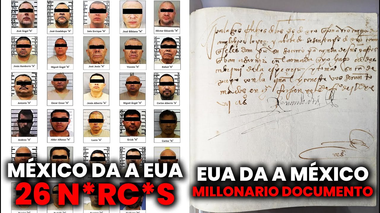 EL FBI entrega a MÉXICO un DOCUMENTO de 500 AÑOS firmado por HERNÁN CORTÉS!