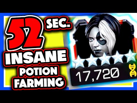 FAST 52 Second Potion Farming! Domino is INSANE!